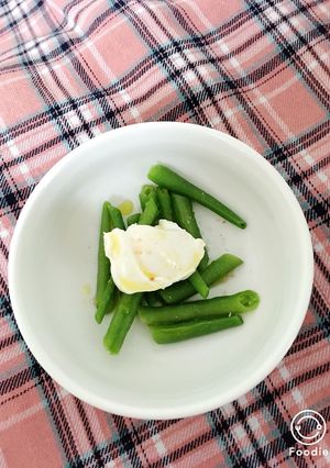 インゲン豆のクリームチーズのせイタリア風-レシピのメイン写真