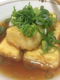 超簡単!鍋ひとつで揚げ出し豆腐-レシピのメイン写真