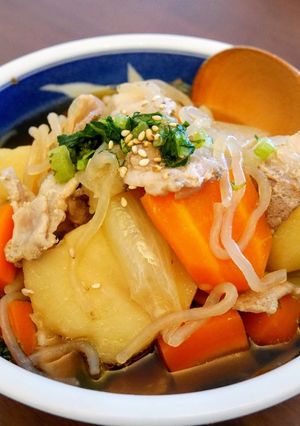 圧力鍋でしみしみ♡ヘルシー肉じゃが-レシピのメイン写真