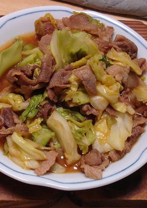 豚肉とキャベツのコチュジャン炒め-レシピのメイン写真