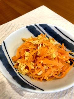 人参シリシリ 大量に!-レシピのメイン写真