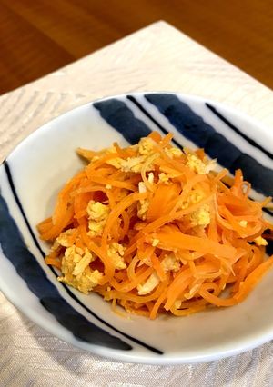 人参シリシリ 大量に！-レシピのメイン写真
