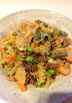 枝豆と野菜のフジッリパスタ-レシピのメイン写真