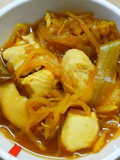 鶏ささみともやしと玉ねぎの和風カレー煮❀-レシピのメイン写真