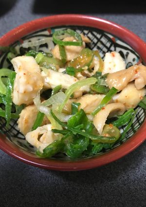 鶏皮ポン酢-レシピのメイン写真