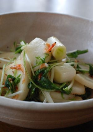 かぶと長ネギの焼き野菜サラダ-レシピのメイン写真