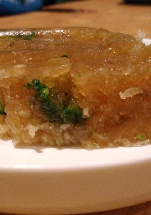 魚の煮付けの残った汁で作る煮こごり-レシピのメイン写真