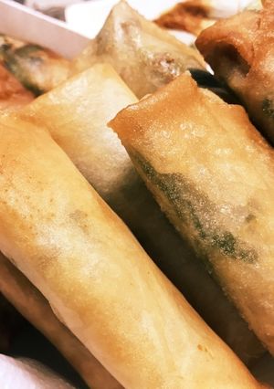 調味料2つ！15分以内で作れる春巻き-レシピのメイン写真