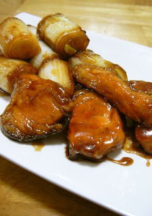 鮭とねぎの照焼き-レシピのメイン写真