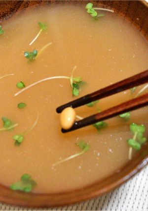 すぐできる！納豆味噌汁-レシピのメイン写真