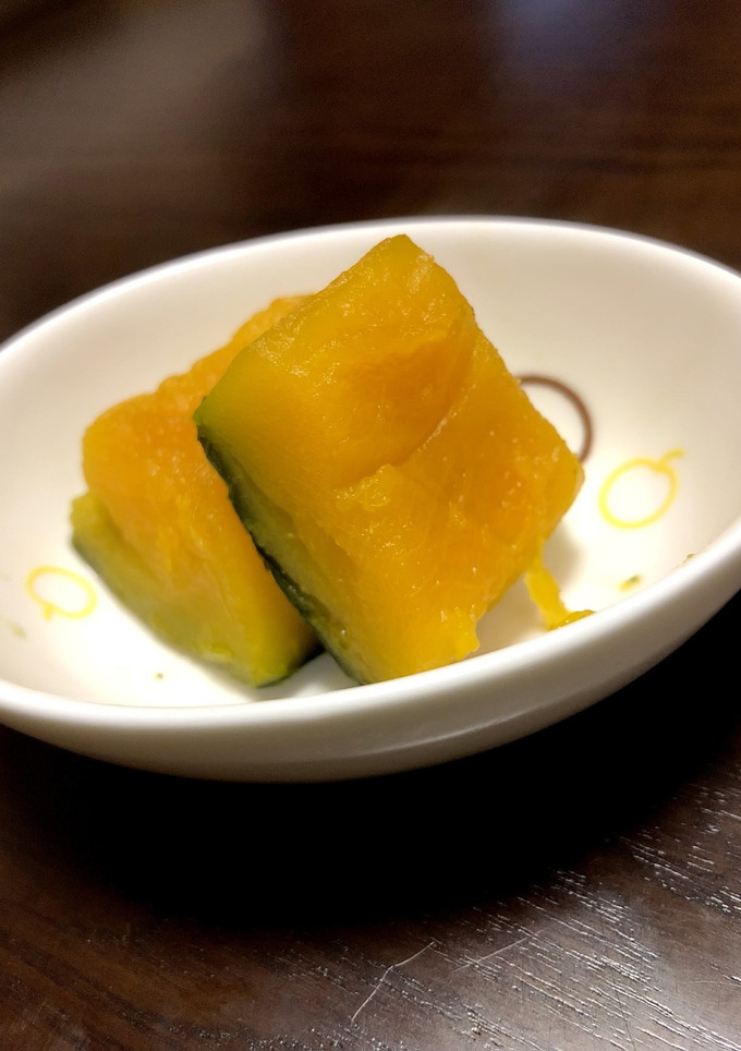 離乳食中期後期完了期★かぼちゃ-レシピのメイン写真
