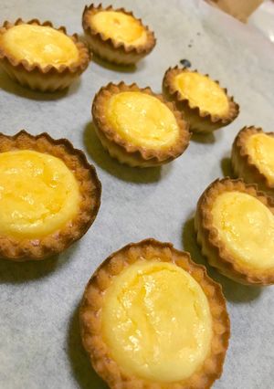 プチチーズケーキタルト-レシピのメイン写真