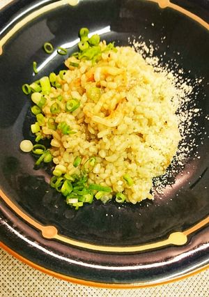 簡単玄米のアメリケーヌリゾット-レシピのメイン写真