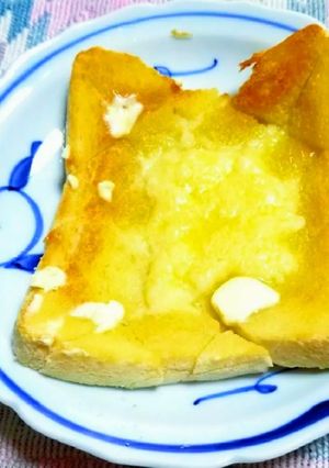 絶品バタートースト-レシピのメイン写真