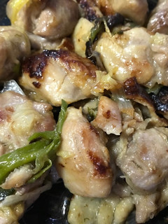 フライパンで超簡単☆塩焼き鳥-レシピのメイン写真