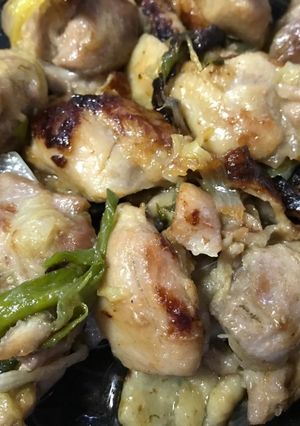 フライパンで超簡単☆塩焼き鳥-レシピのメイン写真