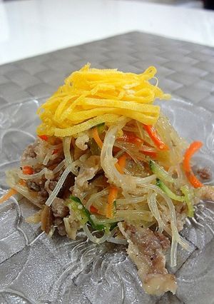チャプチェ-レシピのメイン写真