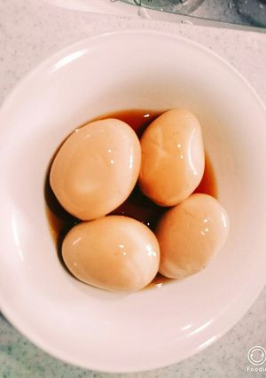 麺つゆで簡単煮卵-レシピのメイン写真