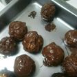 たこ焼き器で洋風スイーツ
