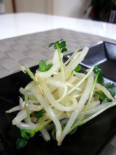 もやしのナムル-レシピのメイン写真