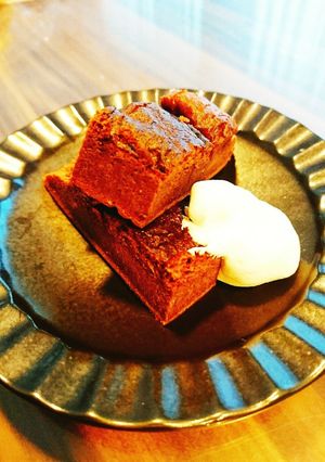簡単♪お手軽チョコレートケーキ-レシピのメイン写真