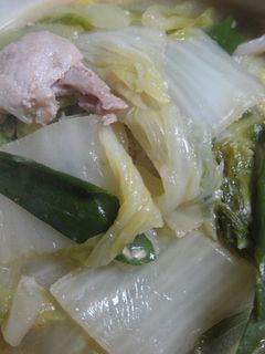 ちょいこってり☆白菜の味噌バター煮-レシピのメイン写真