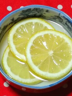 レモンのみりんシロップ漬け✨-レシピのメイン写真