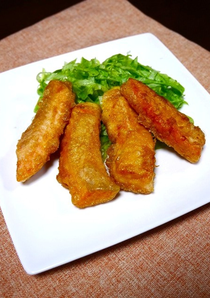 簡単！揚げない☆銀鮭の唐揚げ#卵衣-レシピのメイン写真