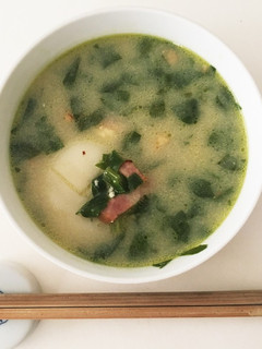 あまったお餅活用!洋風お雑煮-レシピのメイン写真