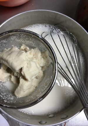 甘酒時短（酒粕）-レシピのメイン写真
