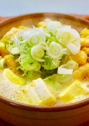 カレー湯豆腐-レシピのメイン写真