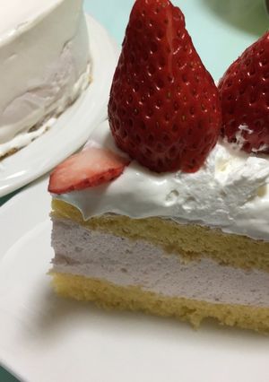 共立スポンジケーキ-レシピのメイン写真