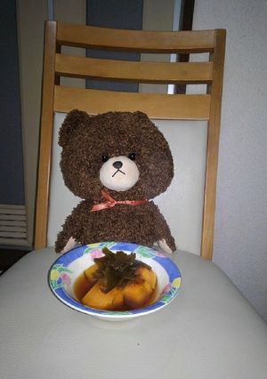 カボチャの煮物-レシピのメイン写真