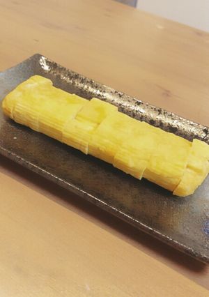 ほんのり甘い本格的で簡単究極のだしまき-レシピのメイン写真
