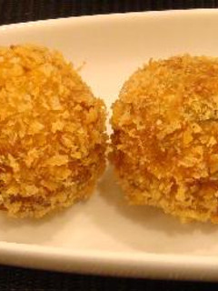 かぼちゃコロッケ*カッテージチーズ入り-レシピのメイン写真