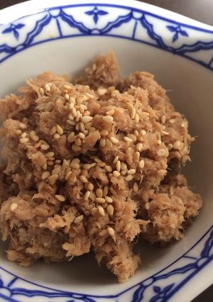 困った時のツナ缶様＊ツナの生ふりかけ-レシピのメイン写真