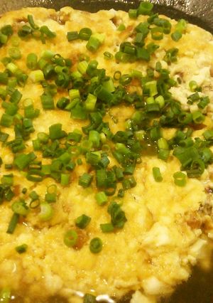 納豆と豆腐焼きのあんかけ-レシピのメイン写真