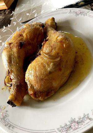 鶏肉の照り焼き *poulet*-レシピのメイン写真
