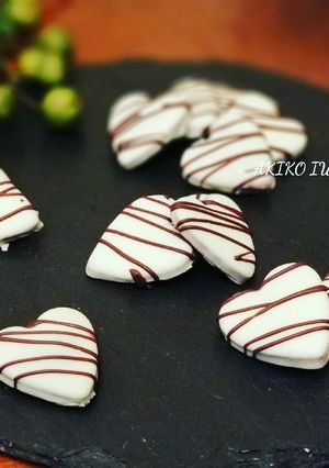 綺麗になれちゃう『ミルクチョコクッキー』-レシピのメイン写真