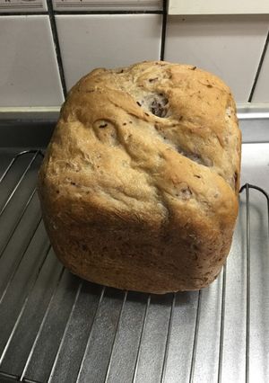 黒にんじん入りの食パン-レシピのメイン写真