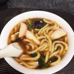 รูปของ 雑煮風 煮込みうどん