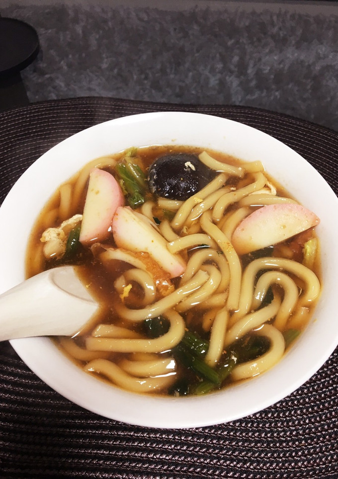 雑煮風 煮込みうどん-レシピのメイン写真