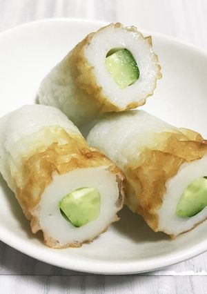 お弁当にあと一品“ちくわキュウリ”-レシピのメイン写真