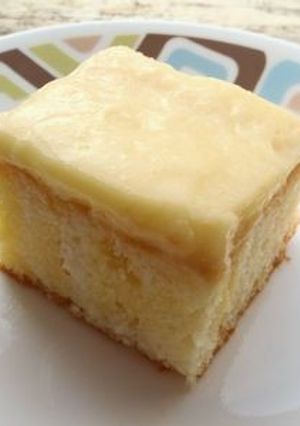 さわやかしっとり★レモンとバニラのケーキ-レシピのメイン写真
