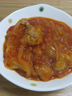 簡単!!チキンのトマト煮込み-レシピのメイン写真