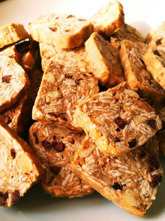 カカオとくるみのオートミールクッキー-レシピのメイン写真