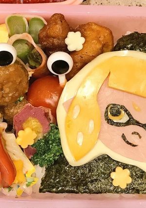 スプラトゥーン2 キャラ弁-レシピのメイン写真