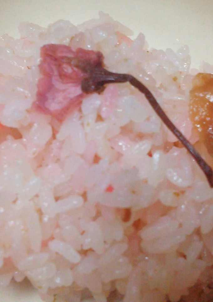 炊飯器で梅ごはん-レシピのメイン写真