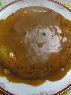 あんかけお好み焼き~カレー風味~-レシピのメイン写真