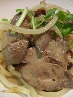 鶏レバともやしのポン酢炒め-レシピのメイン写真